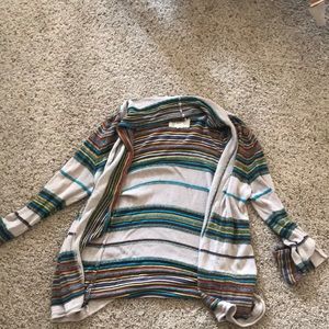 Long sleeve cardigan